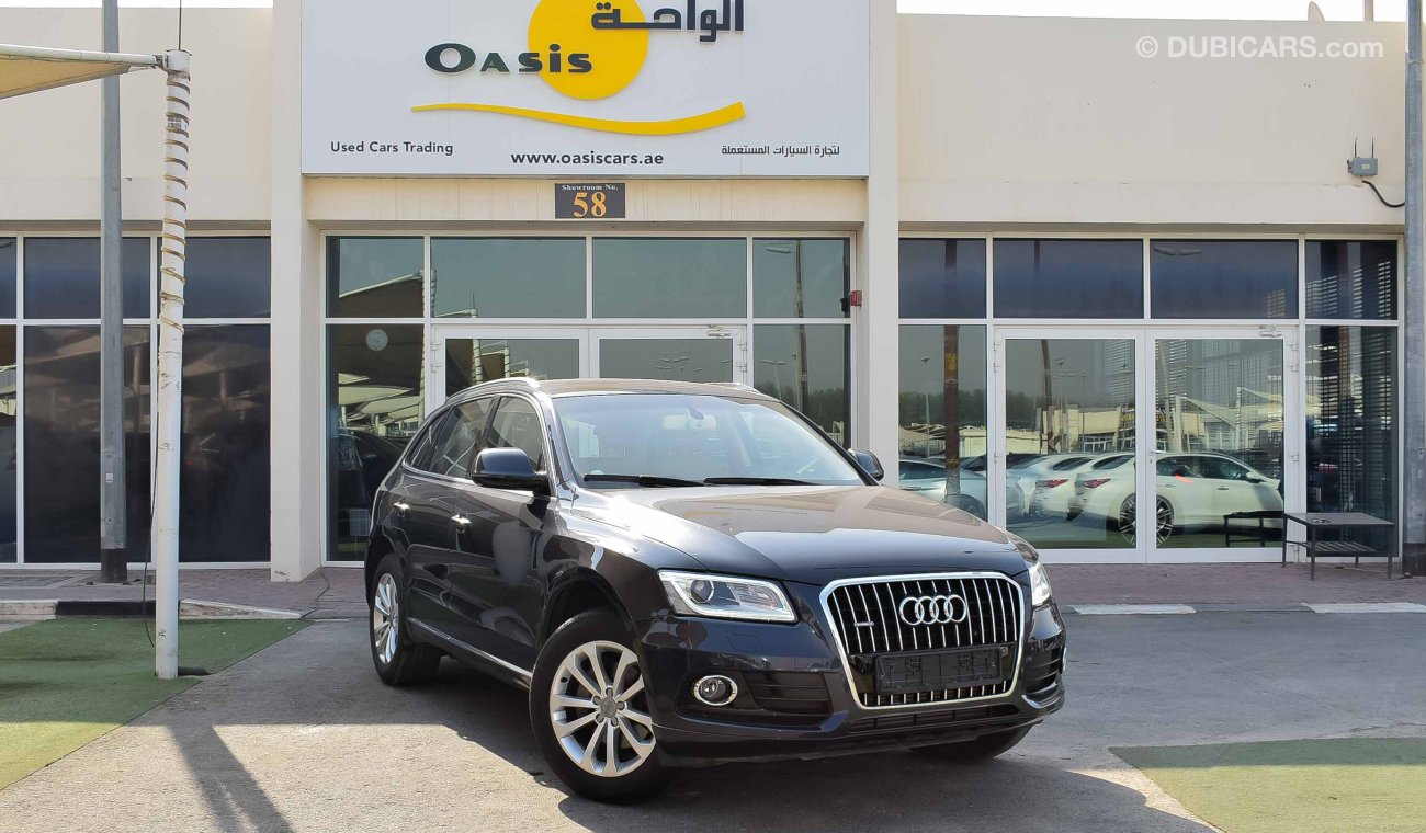 Audi Q5 40 TFSI Quattro Agency Warranty Full Service History