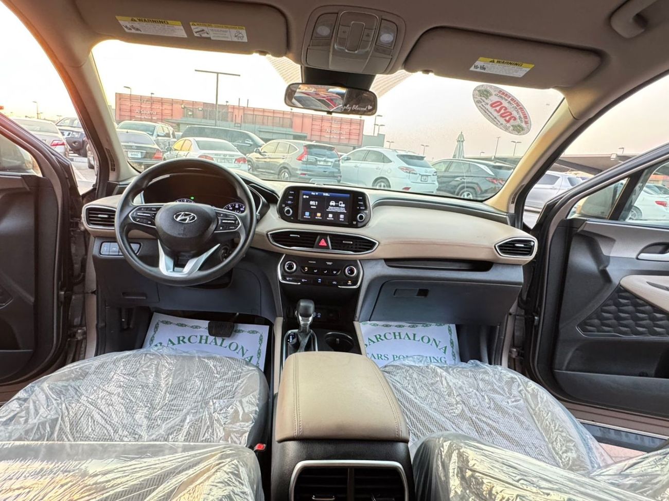 Hyundai Santa Fe GL 3.5L