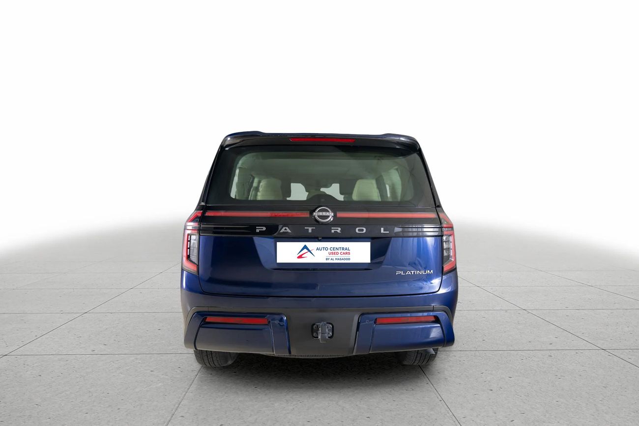 نيسان باترول LE PLATINUM CITY 3.5