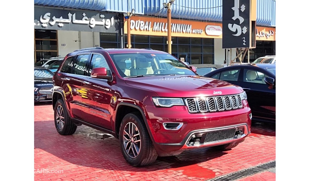 Jeep Grand Cherokee Limited SUV 3.6L 2018 GCC