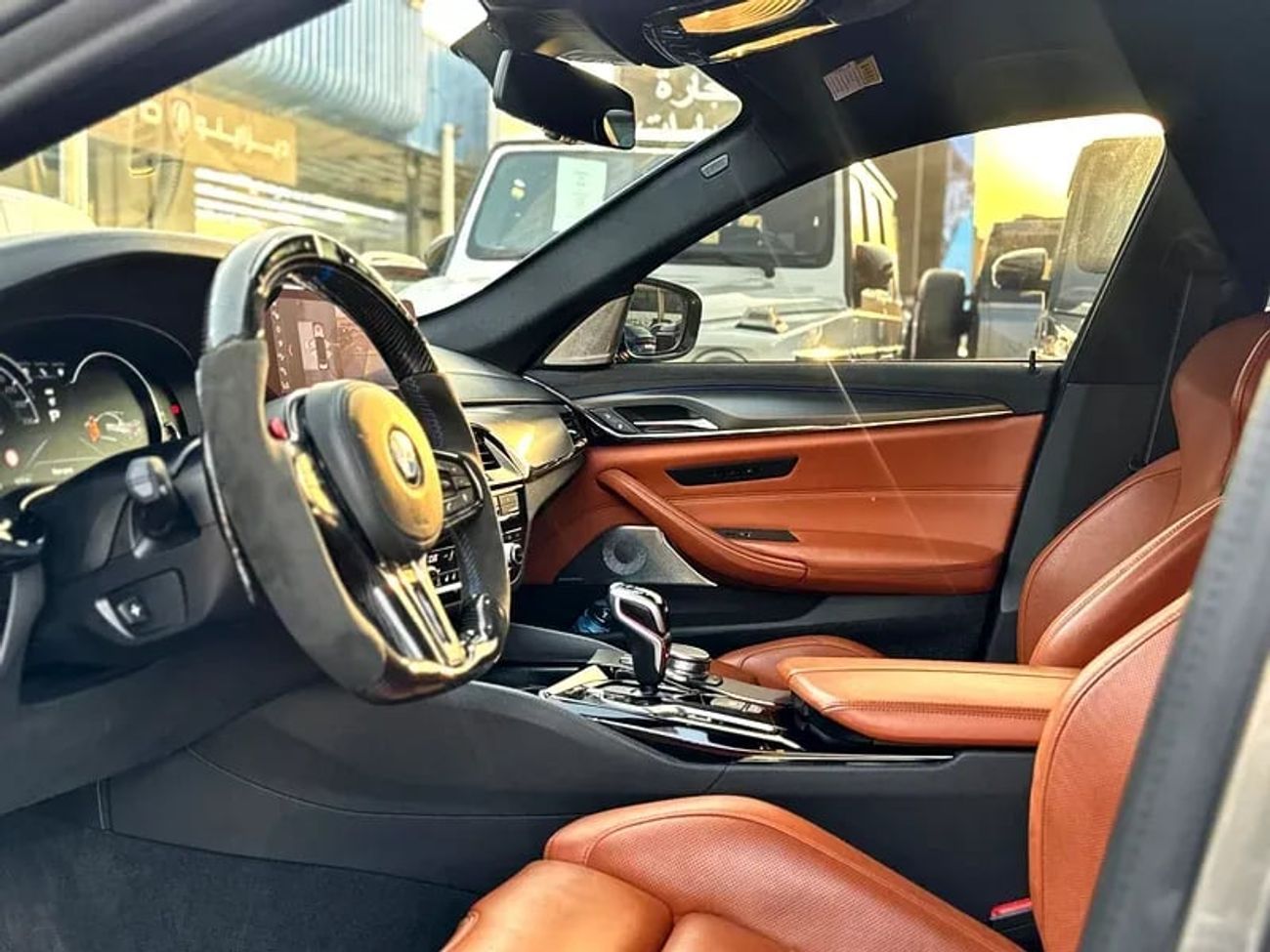 BMW M5 Competition 4.4L (625 HP)