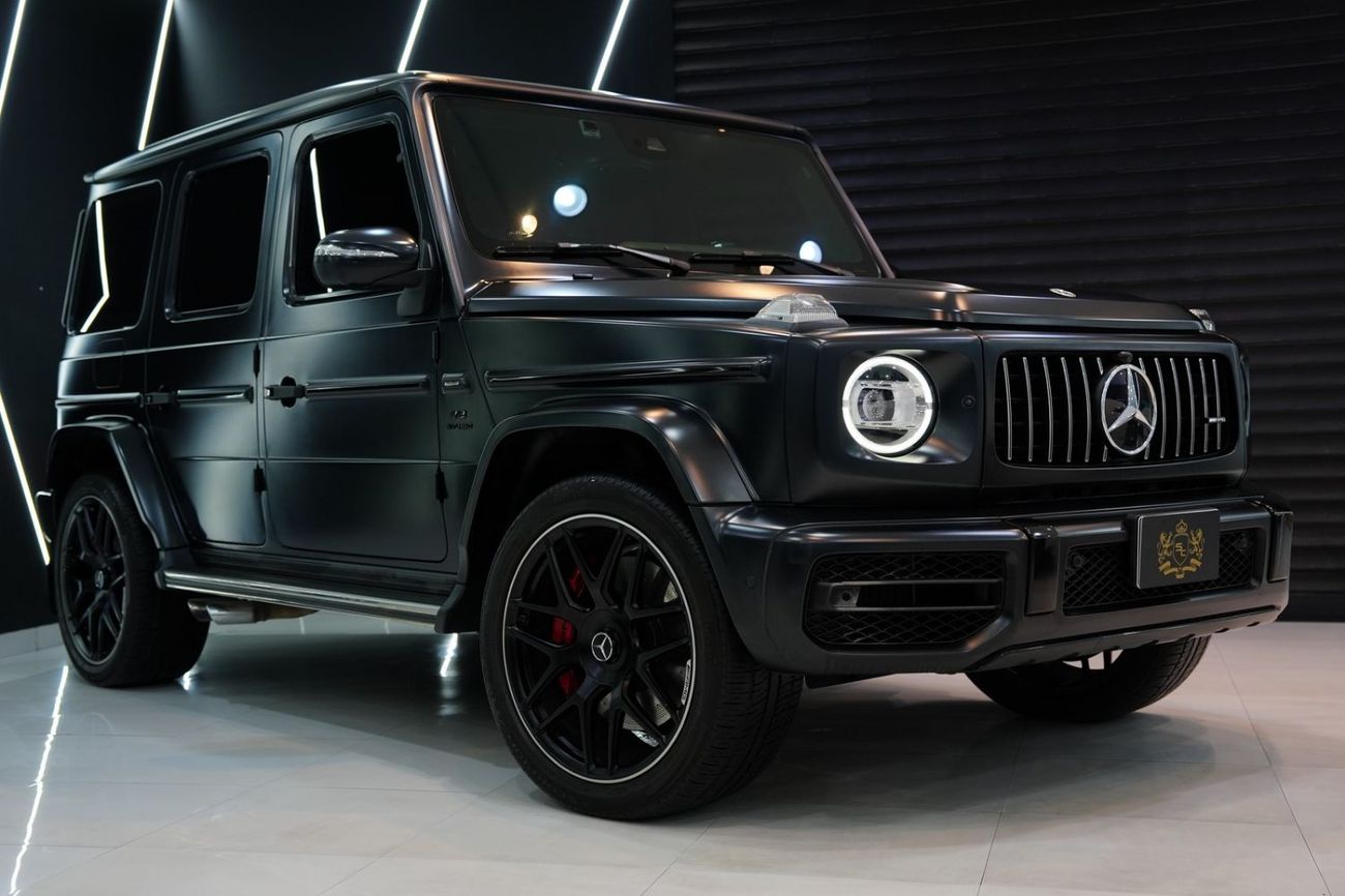 مرسيدس بنز G 63 AMG Night Package, Carbon Interior!!