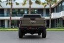 جيب جلادياتور Gladiator Overland 3.6L | 2,448 P.M | 0% Downpayment | Perfect Condition!