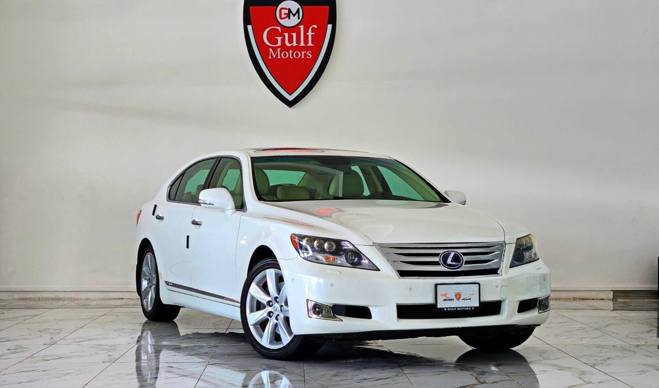 Lexus LS 600 Hybrid - VIP fully loaded with long wheel base and massaging chair