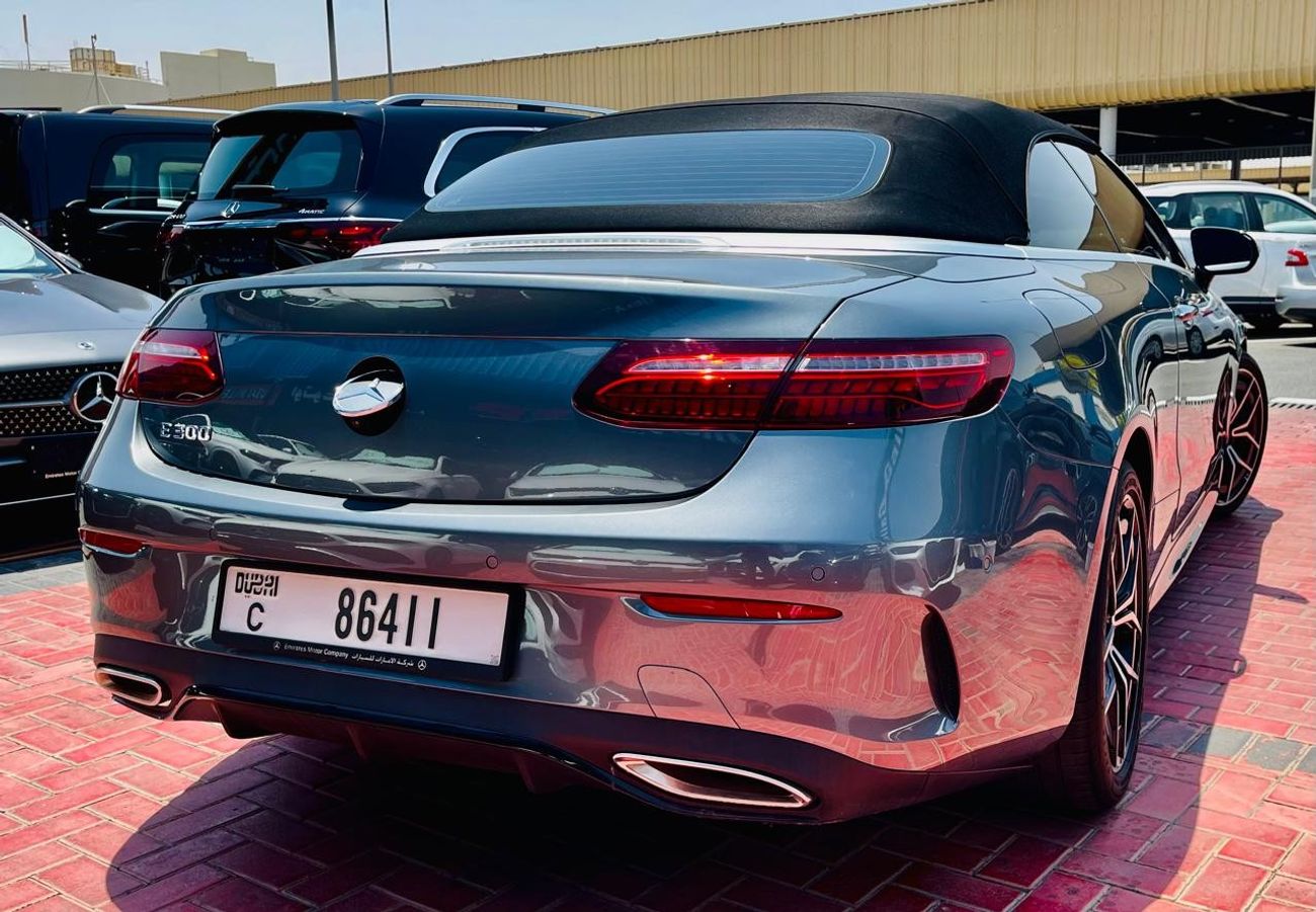 Mercedes-Benz E300 AMG Convertible European 2021