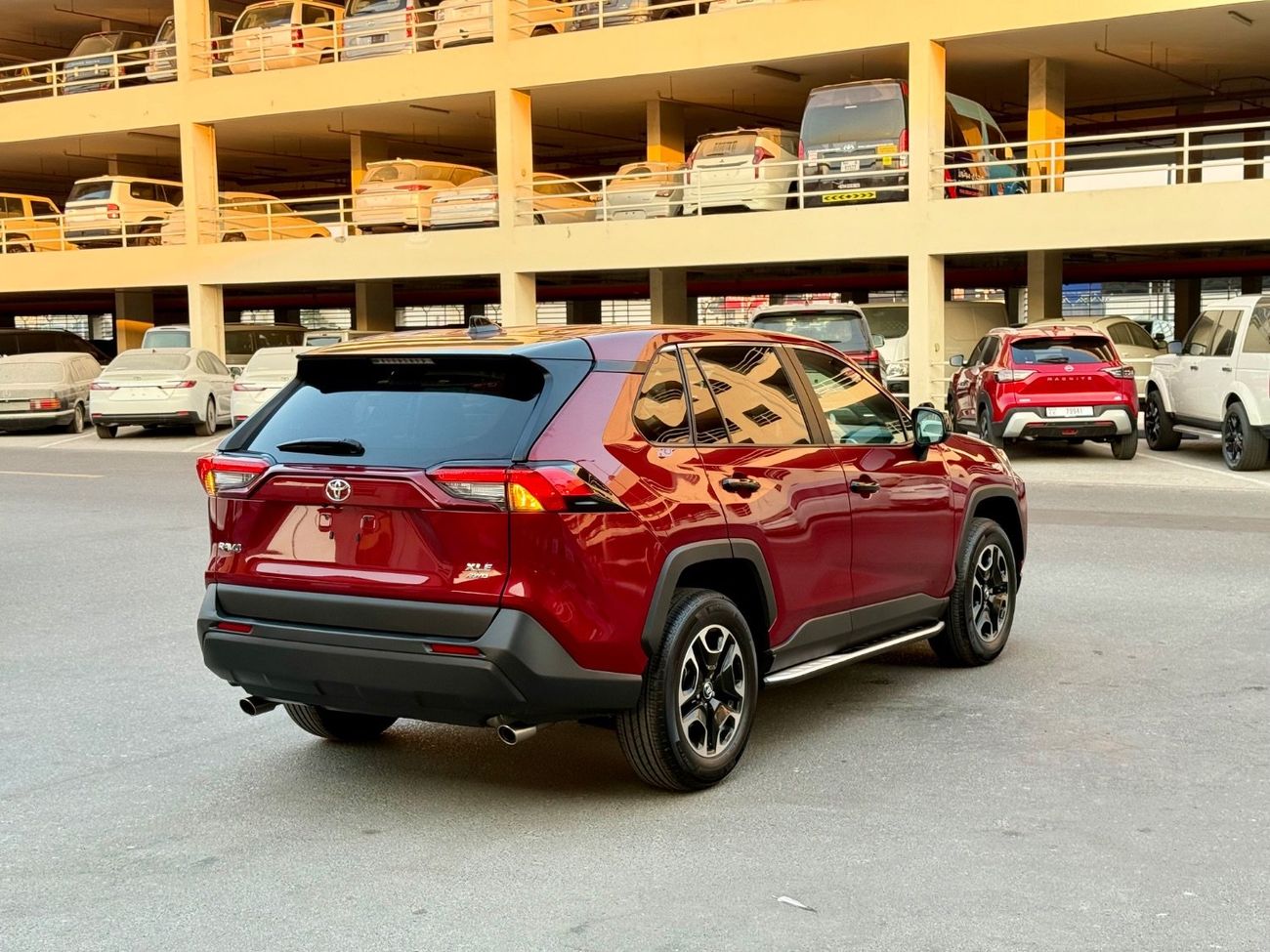 تويوتا راف ٤ 2025 XLE AWD ADVENTURE KIT 2.5 USA SPEC