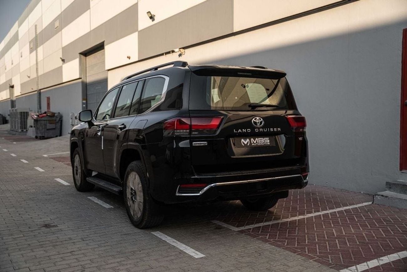 Toyota Land Cruiser VX TWIN TURBO MBS AUTOBIOGRAPHY VIP 4 Seater Luxury
