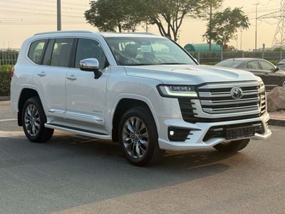 Toyota Land Cruiser VXR