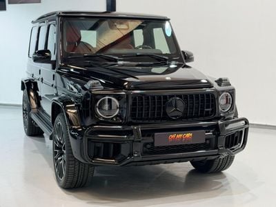Mercedes Benz G63 AMG STD 2025