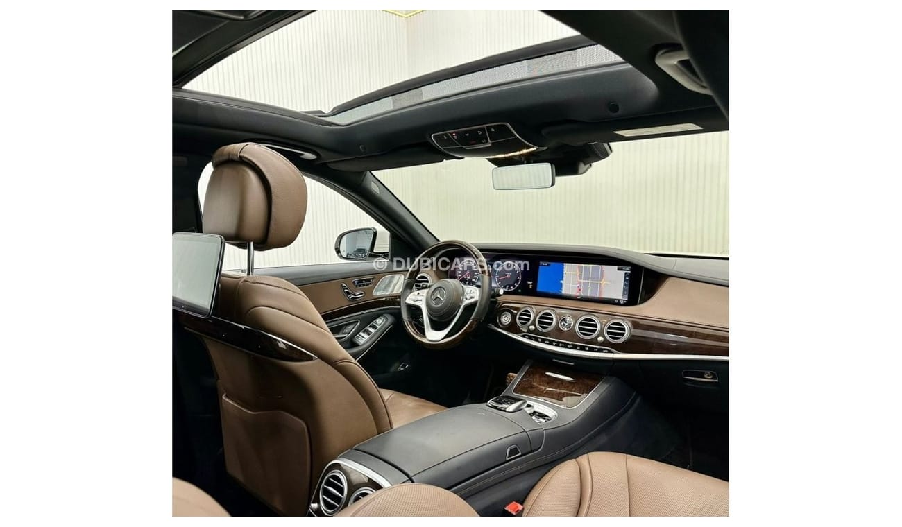 Mercedes-Benz S 450 Std 2019 Mercedes Benz S450 EMC, Warranty, Full Mercedes Service History, Full Options, Low Kms, GCC