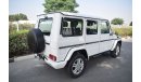 Mercedes-Benz G 500 2018 - Brand New - 3 Years Warranty - Immaculate Condition