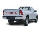 Toyota Hilux ECT0094 - Toyota Hilux SCab DLX - 2.4L Dsl Mt 4wd - White/Red