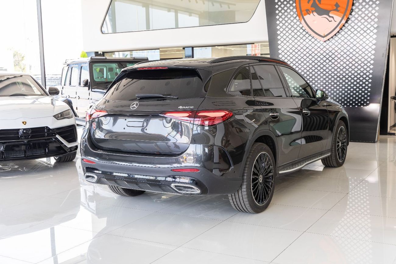 مرسيدس بنز GLC 300 Amazing Price | Mercedes-Benz GLC 300 SUV | 4Matic | HUD | 2024