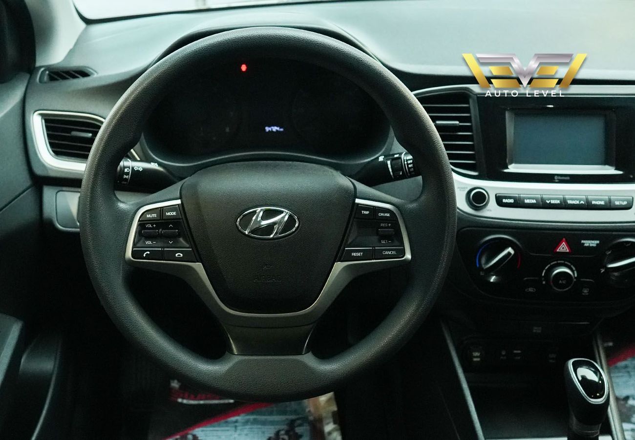 هيونداي أكسنت Base 1.6L (138 HP) Hyundai ACCENT 2019 - 7 Years warranty + 7 Years Service Contract