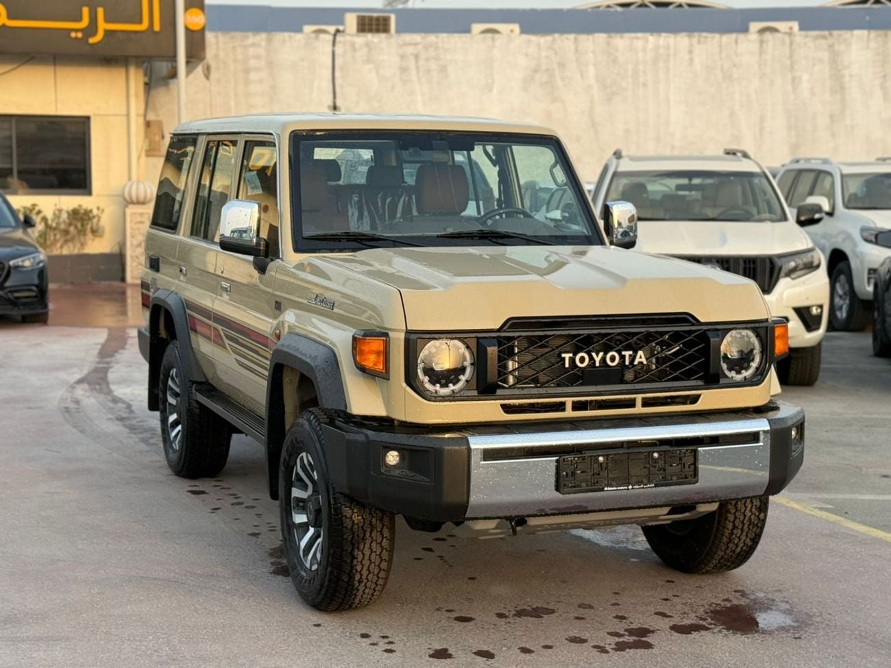 Toyota Land Cruiser 70 Toyota Land Cruiser LC 76 4.0 2025