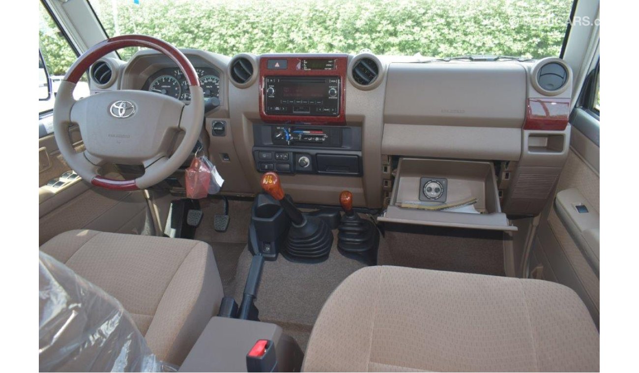 Toyota Land Cruiser Hard Top Price in Dubai 76 Hardtop V6 4.0L Petrol MT With Diff.Lock