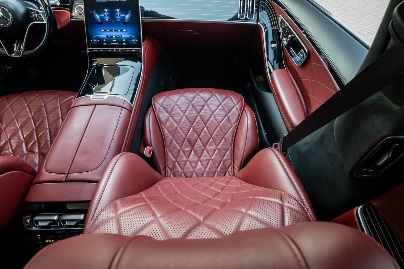 Mercedes-Benz S 500 4MATIC 3.0L