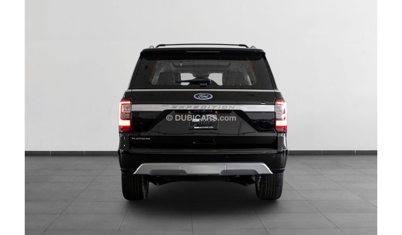 Ford Expedition 2018 Ford Expedition Platinum / Al Tayer Motors Warranty & Service Contract