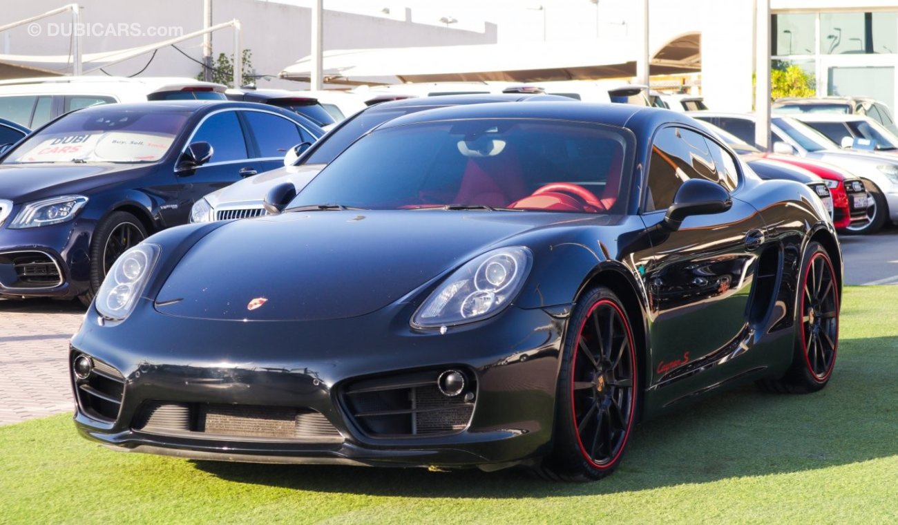 Porsche Cayman S