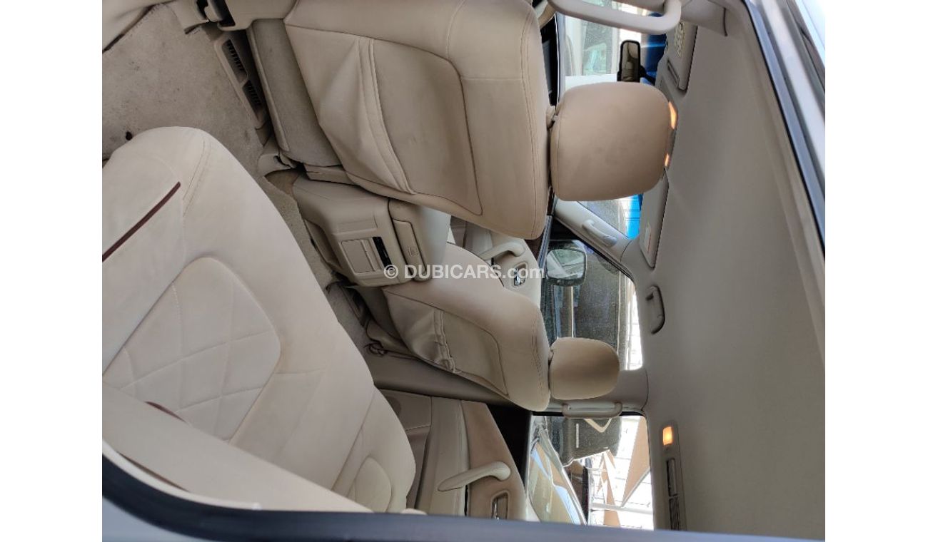 Nissan Patrol 2012 model GCC specs small engine no sunroof