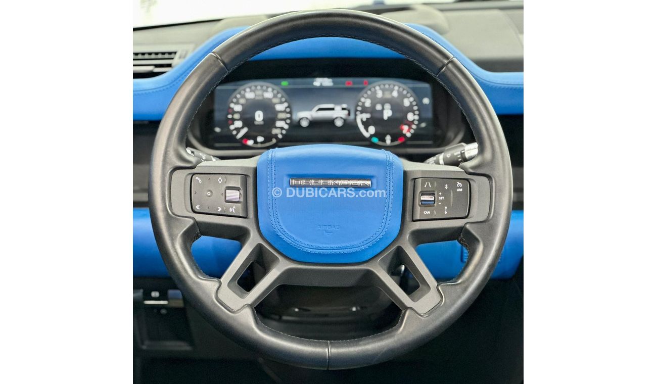 Land Rover Defender 110 X-Dynamic HSE P400 2022 Land Rover Defender P400 X Dynamic, SEP 2024 Warranty + OCT 2026 Service