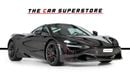 McLaren 720S PERFORMANCE Launch Edition-MSO Premium Color-Full Service History Mclaren Dubai-Bespoke Order