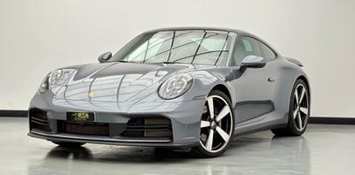 Porsche 911 2025 Porsche 911 Carrera, 2027 Porsche Warranty, Full Porsche Service History, GCC