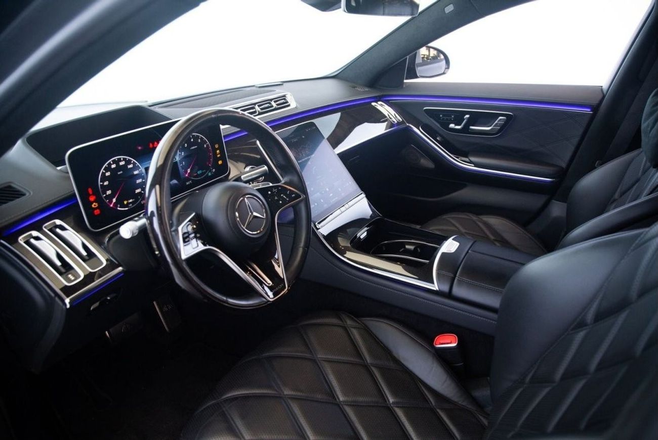 Mercedes Maybach S580 Maybach