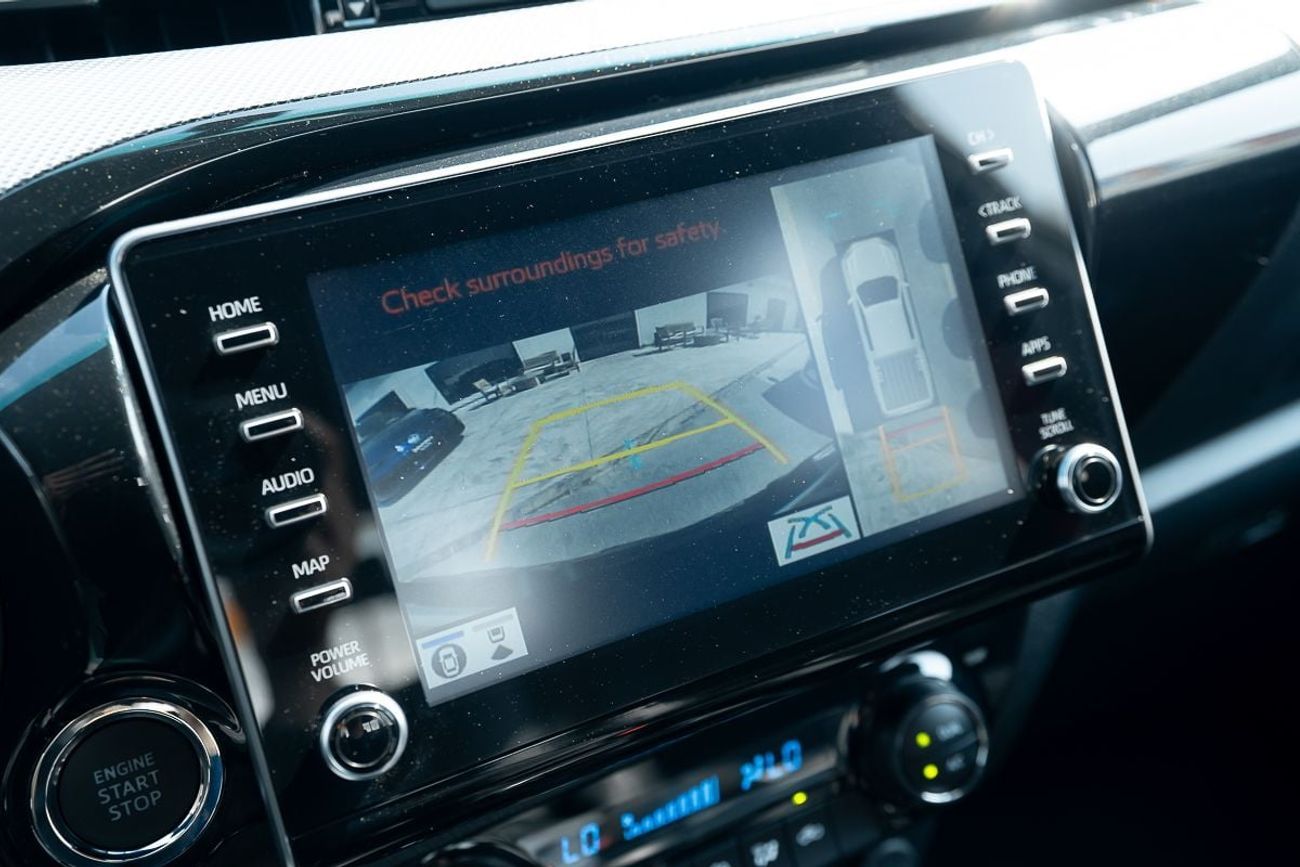 Toyota Hilux GR Sport 4.0L GR-S Rally 4.0L