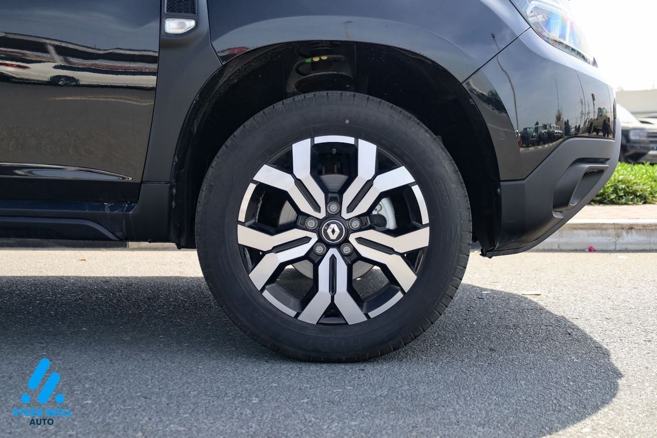 Renault Duster LE 1.6L 2025 | 1.6L Petrol | GCC Specs | CVT | 17” Alloys | 7” Screen | Apple CarPlay | EXPORT