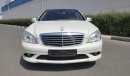 Mercedes-Benz S 350 AMG Original Panit 2009 GCC