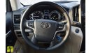 Toyota Land Cruiser - GXR - 4.0L - GRAND TOURING with FABRIC SEATS + 10" DVD SCREEN