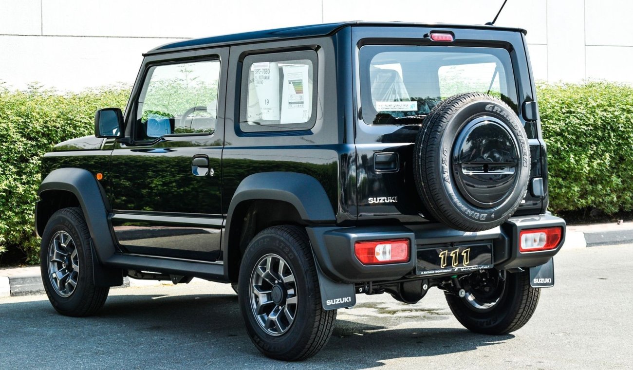 Suzuki Jimny ALL GRÌP M/T / Warranty / Service Contract / GCC Specifications