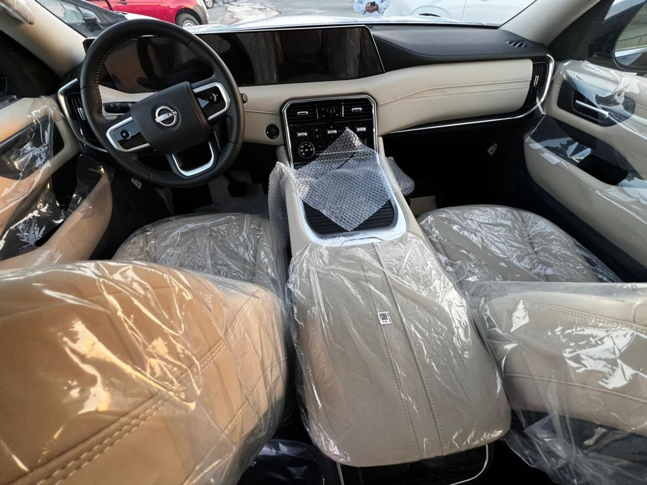 نيسان باترول Nissan Patrol LE T2 Twin Turbo V6 3.5L MY 2026
