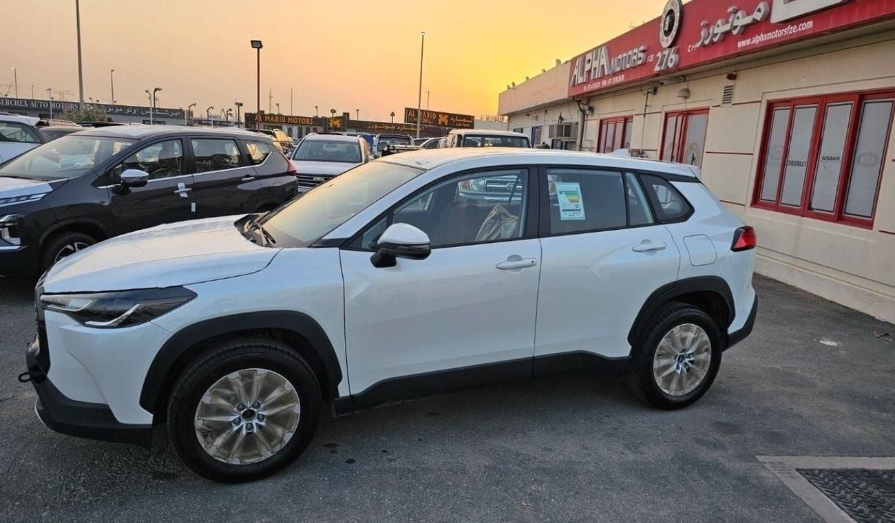 Toyota Corolla Cross TOYOTA COROLLA CROSS 1.8L BASIC OPTION 2024 for export price 88000 AED