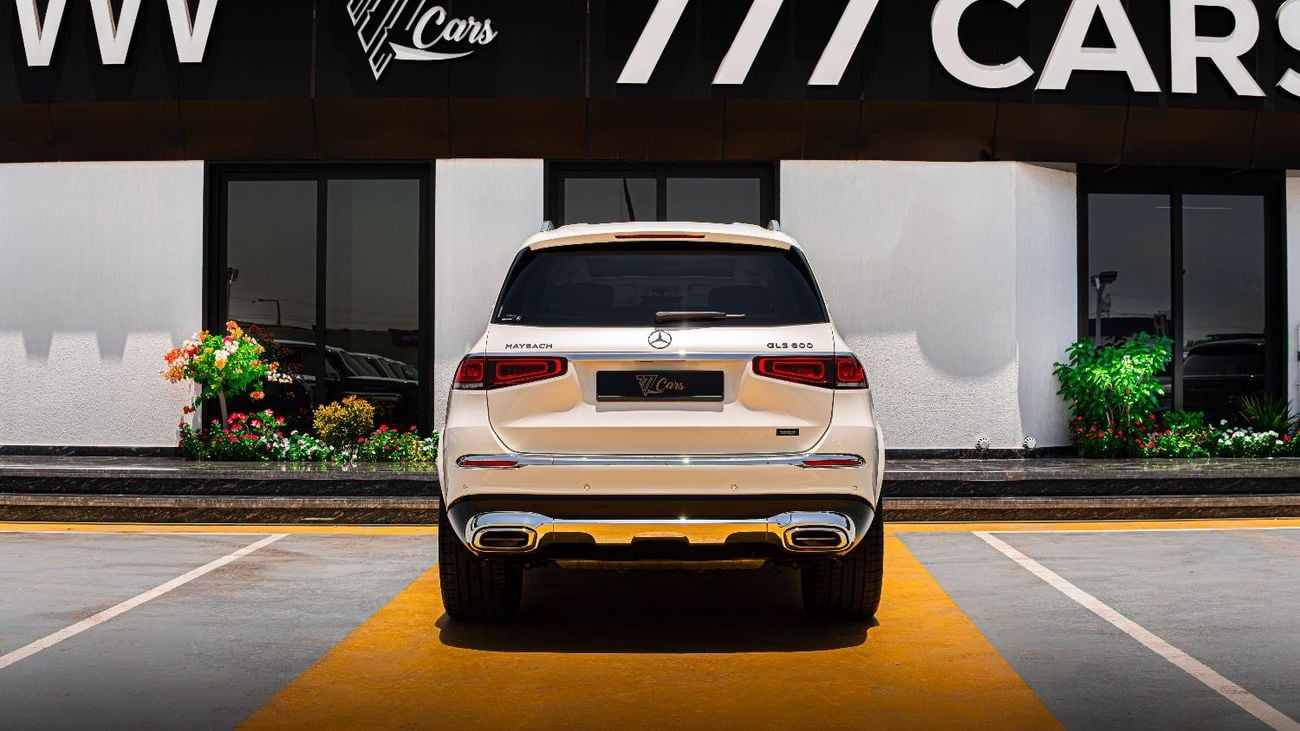 Mercedes Maybach GLS600 Maybach
