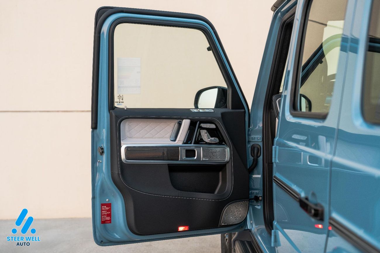 Mercedes-Benz G 500 3.0L | GCC Specs | 5-Year Warranty | 0 km