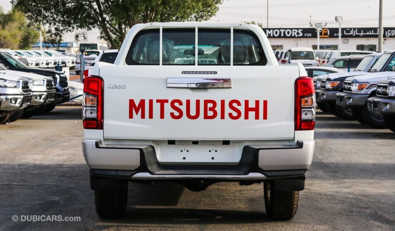 Mitsubishi L200 Mitsubishi L200 Pick UP 4X4 Double Cabin 2.4L Petrol