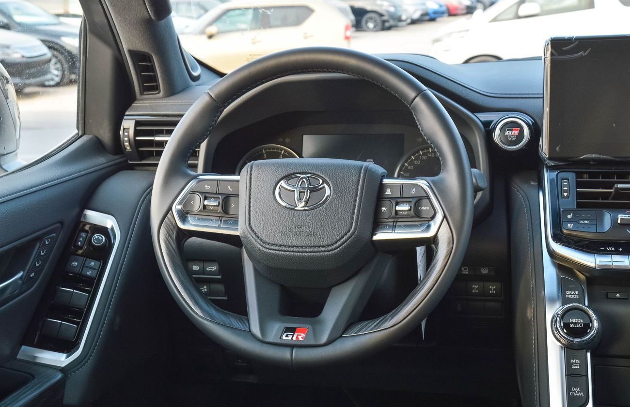Toyota Land Cruiser GR-S 3.3L TOYOTA LAND CRUISER GR 3.3L TWIN TURBO DIESEL SUV 2024
