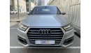 Audi Q7 45 TFSI 3.6L | GCC | EXCELLENT CONDITION | FREE 2 YEAR WARRANTY | FREE REGISTRATION | 1 YEAR FREE IN