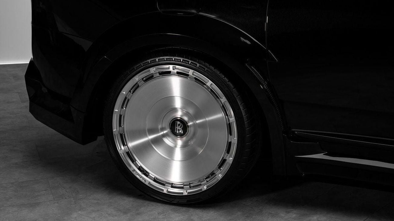 Rolls-Royce Cullinan Black Badge OVERDOSE by NOVITEC - 2026 - GCC - Under Warranty and Service