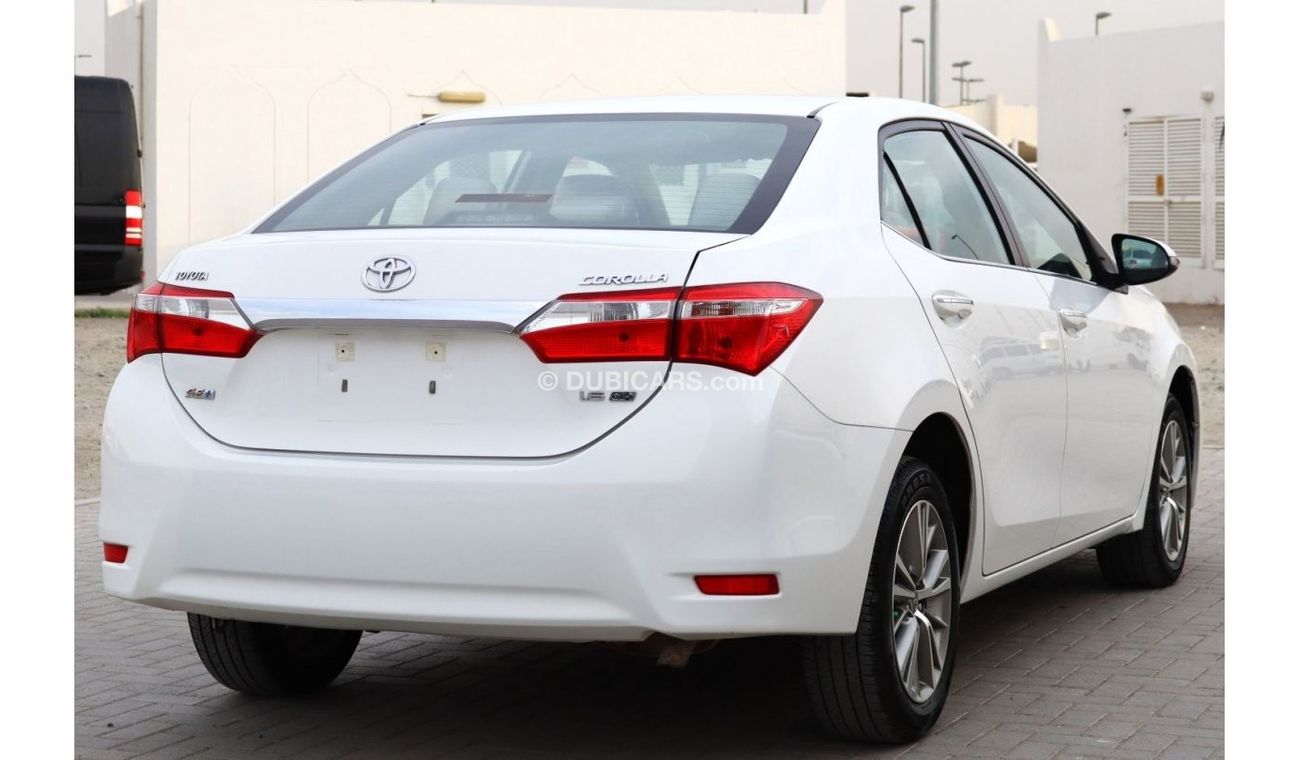 تويوتا كورولا SE+ تويوتا كورولا 2014 خليجي بحالة ممتازة