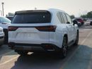 Lexus LX 600 Lexus Lx600 RHD white colour exterior and red interior petrol engine 2025 brand new
