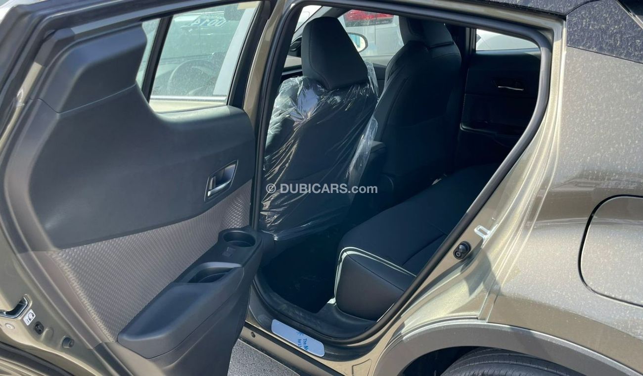 Toyota CHR 1.2L PETROL AUTOMATIC TRANSMISSION