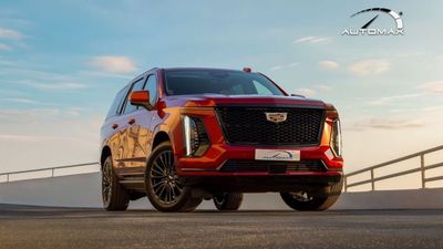 كاديلاك إسكالاد ( Eid al-Adha Offer ) 600 Sport Platinum V8 6.2L 0Km 2025 With 5 Years Or 200,000 Km Warranty