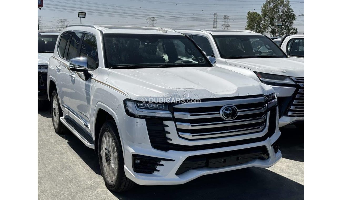 Toyota Land Cruiser VXR+ V6 3.3l Diesel  7 Seat Automatic Transmission ( Euro 4)