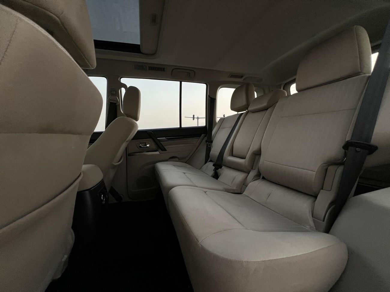 Mitsubishi Pajero Mitsubishi Pajero 2022 3.5L GCC Specs