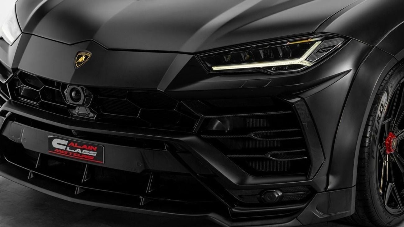 Lamborghini Urus by NOVITEC - 2022 - European Specs