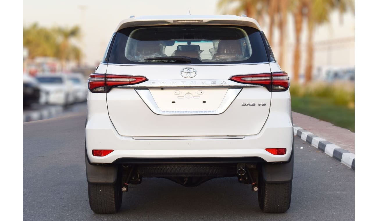 Toyota Fortuner 2023 MODEL: TOYOTA FORTUNER 4.0L SR5 V6