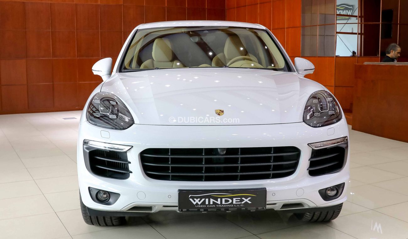 Used Porsche Cayenne S 4.2 V8 diesel 2017 for sale in Dubai 293714